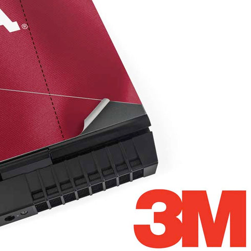 University of Oklahoma Red Jersey Dell Alienware Skin