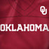 University of Oklahoma Red Jersey Dell Alienware Skin