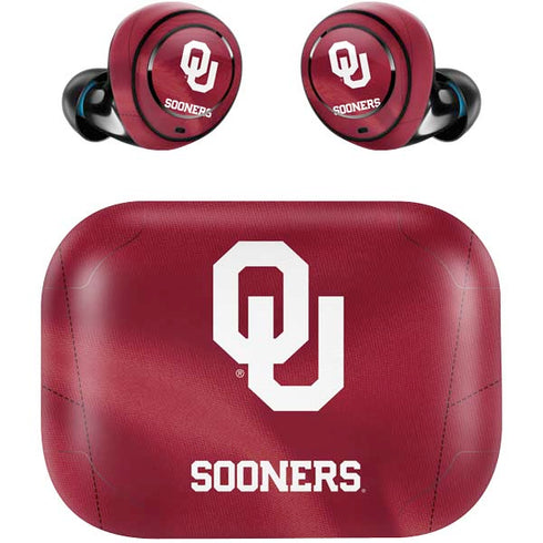 University of Oklahoma Red Jersey Amazon Echo Buds Skin