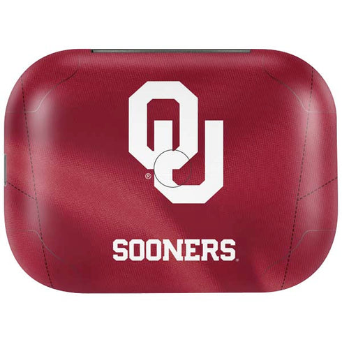 University of Oklahoma Red Jersey Amazon Echo Buds Skin