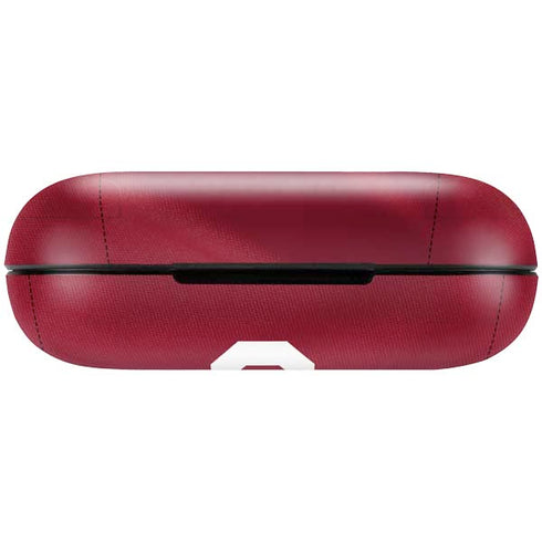University of Oklahoma Red Jersey Amazon Echo Buds Skin