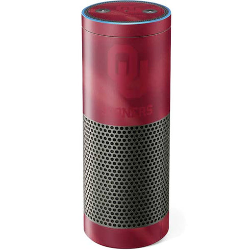 University of Oklahoma Red Jersey Amazon Echo Skin
