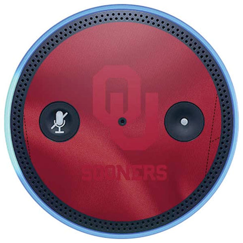 University of Oklahoma Red Jersey Amazon Echo Skin
