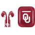 University of Oklahoma Red Jersey Apple AirPods 2 Skin