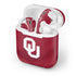 University of Oklahoma Red Jersey Apple AirPods 2 Skin