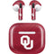 University of Oklahoma Red Jersey Apple AirPods (3rd Gen 2021) Skin