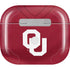 University of Oklahoma Red Jersey Apple AirPods (3rd Gen 2021) Skin