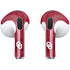 University of Oklahoma Red Jersey Apple AirPods (3rd Gen 2021) Skin