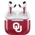 University of Oklahoma Red Jersey Apple AirPods (3rd Gen 2021) Skin