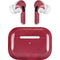 University of Oklahoma Red Jersey Apple AirPods Pro Skin