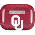 University of Oklahoma Red Jersey Apple AirPods Pro Skin