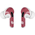 University of Oklahoma Red Jersey Apple AirPods Pro Skin
