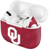 University of Oklahoma Red Jersey Apple AirPods Pro Skin