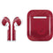University of Oklahoma Red Jersey Apple AirPods Skin