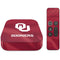 University of Oklahoma Red Jersey Apple TV Skin