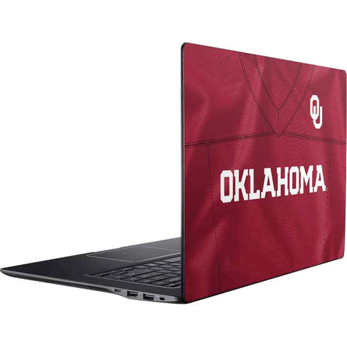 University of Oklahoma Red Jersey Ativ Book 9 (15.6in 2014) Skin