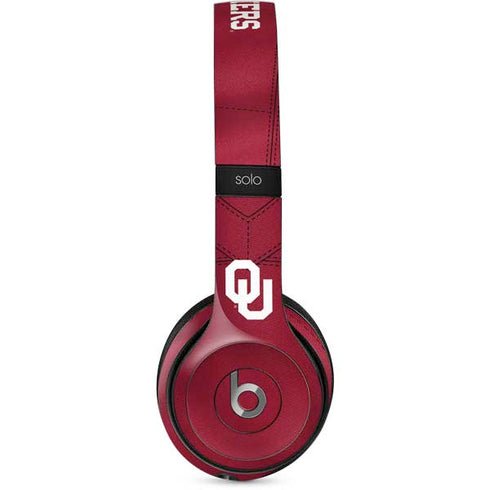 University of Oklahoma Red Jersey Beats Solo 2 Wired Skin