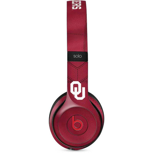 University of Oklahoma Red Jersey Beats Solo 2 Wireless Skin