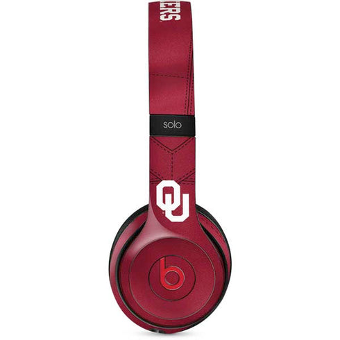 University of Oklahoma Red Jersey Beats Solo 3 Wireless Skin