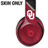 University of Oklahoma Red Jersey Beats Solo 3 Wireless Skin