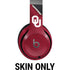 University of Oklahoma Red Jersey Beats Solo 4 Wireless Headphones Skin