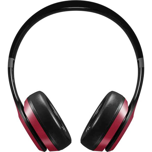 University of Oklahoma Red Jersey Beats Solo 4 Wireless Headphones Skin
