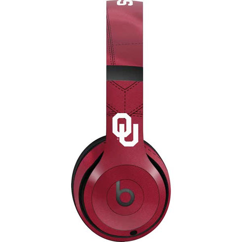 University of Oklahoma Red Jersey Beats Studio Pro Wireless Headphones Skin