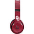 University of Oklahoma Red Jersey Beats Studio Pro Wireless Headphones Skin