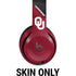 University of Oklahoma Red Jersey Beats Studio Pro Wireless Headphones Skin