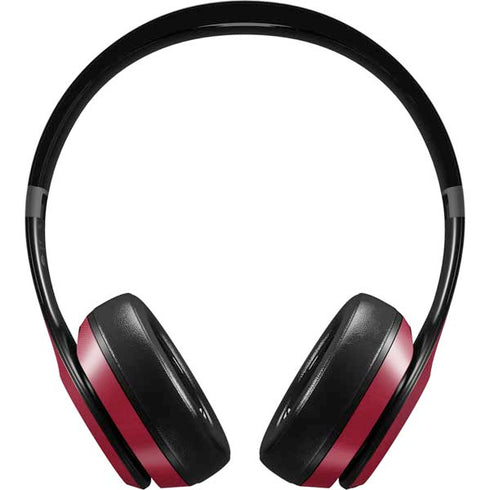 University of Oklahoma Red Jersey Beats Studio Pro Wireless Headphones Skin