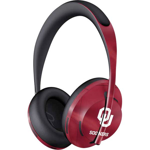 University of Oklahoma Red Jersey Bose Noise Cancelling Headphones 700 Skin