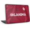 University of Oklahoma Red Jersey HP Chromebook Skin