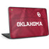 University of Oklahoma Red Jersey HP Chromebook Skin