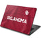 University of Oklahoma Red Jersey Dell Chromebook Skin