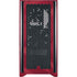 University of Oklahoma Red Jersey Corsair 4000D Tempered Glass Mid-Tower ATX Case Skin