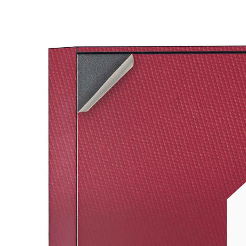 University of Oklahoma Red Jersey Corsair 4000D Tempered Glass Mid-Tower ATX Case Skin