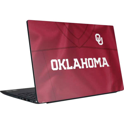 University of Oklahoma Red Jersey Dell Vostro Skin