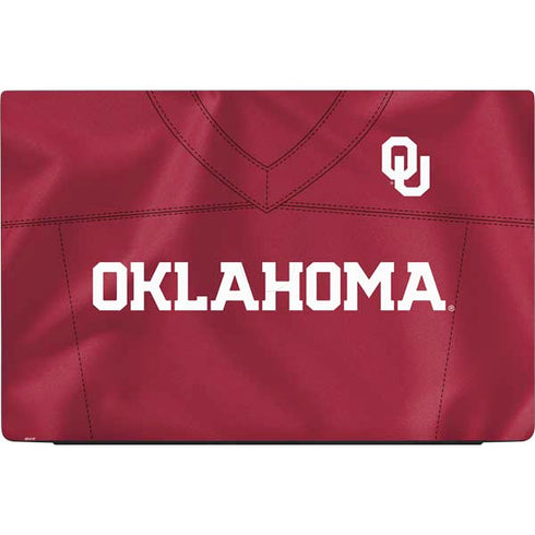 University of Oklahoma Red Jersey Dell Vostro Skin