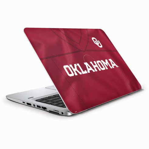 University of Oklahoma Red Jersey HP Elitebook Skin