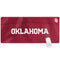 University of Oklahoma Red Jersey Gaming Mouse Pad