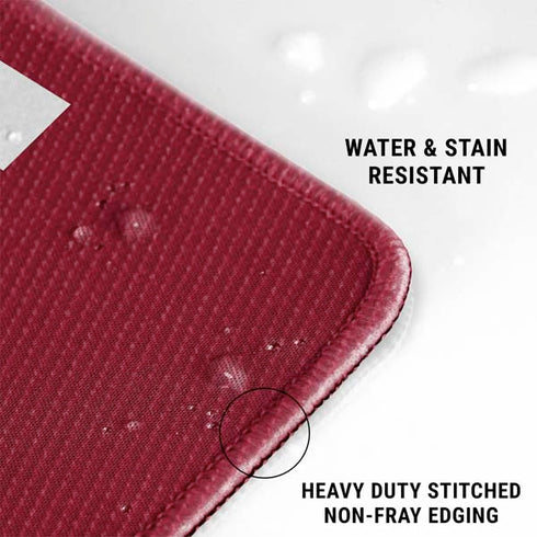 University of Oklahoma Red Jersey Gaming Mouse Pad