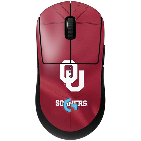 University of Oklahoma Red Jersey G Pro Wireless Gaming Mouse Skin