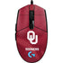 University of Oklahoma Red Jersey G203 Prodigy RGB Wired Gaming Mouse Skin