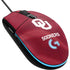University of Oklahoma Red Jersey G203 Prodigy RGB Wired Gaming Mouse Skin