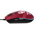 University of Oklahoma Red Jersey G203 Prodigy RGB Wired Gaming Mouse Skin