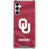 University of Oklahoma Red Jersey Gabb Phone 4 Clear Case