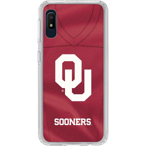 University of Oklahoma Red Jersey Galaxy Cases