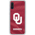 University of Oklahoma Red Jersey Galaxy Cases