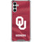 University of Oklahoma Red Jersey Galaxy A13 5G Clear Case