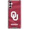 University of Oklahoma Red Jersey Galaxy A14 5G Clear Case